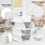 Lot de 4 organisateurs de rangement pour armoire