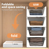 Lot de 4 organisateurs de rangement pour armoire