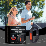 Bracelet portable en silicone, léger, étanche et flexible, idéal au quotidien.